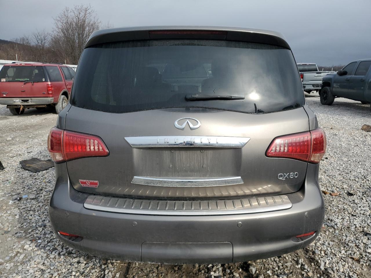 2014 Infiniti QX80 - Image 6