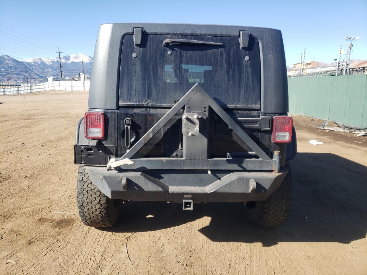 2008 Jeep Wrangler - Image 6