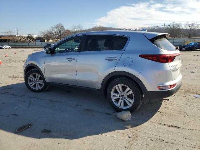 KIA SPORTAGE 2018 Серый