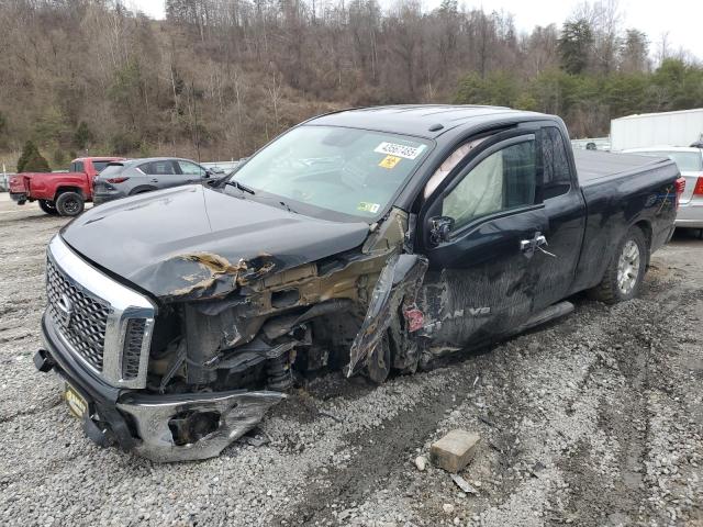 NISSAN TITAN 2018 Черный
