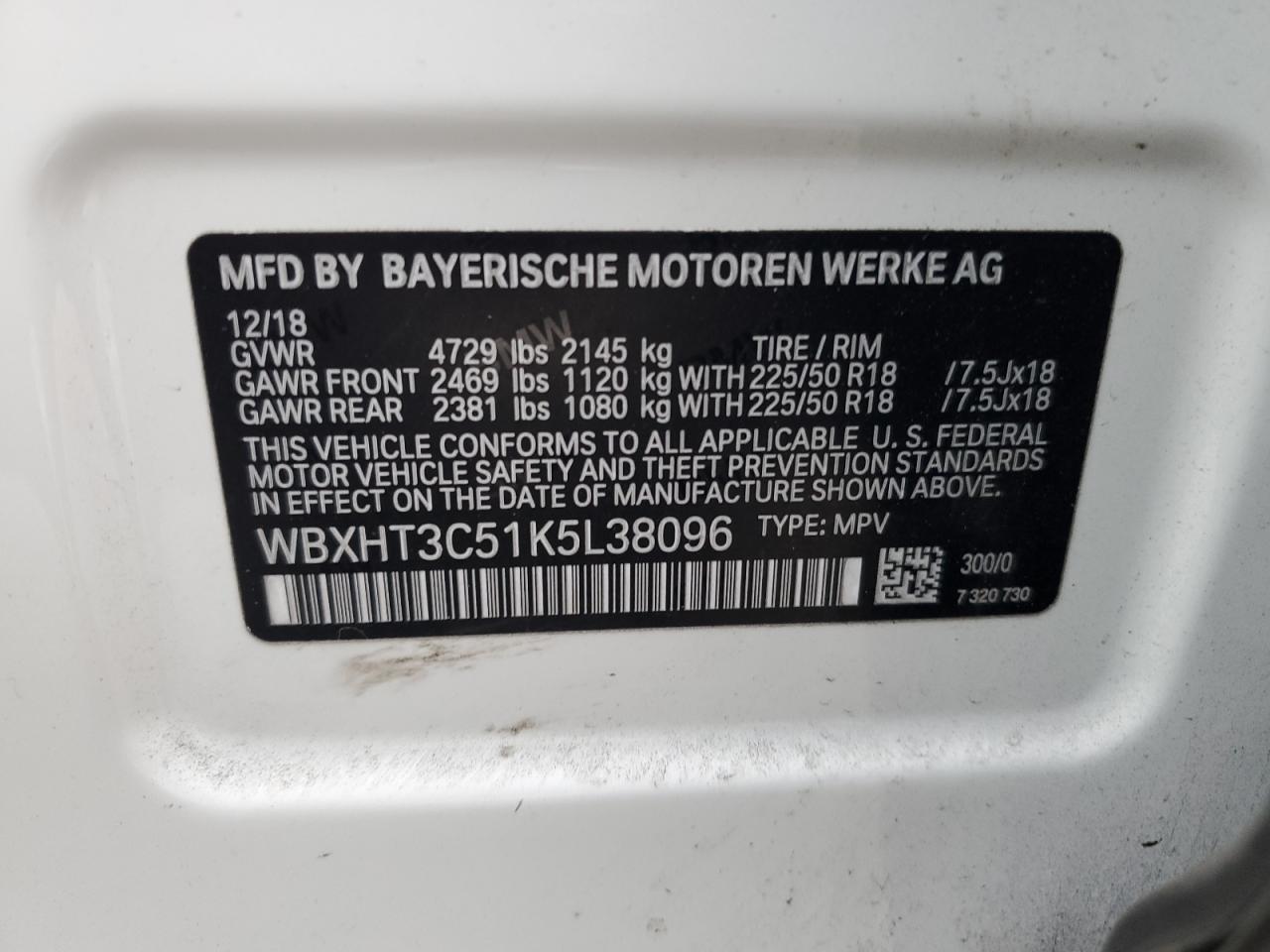 2019 BMW X1 - Image 12
