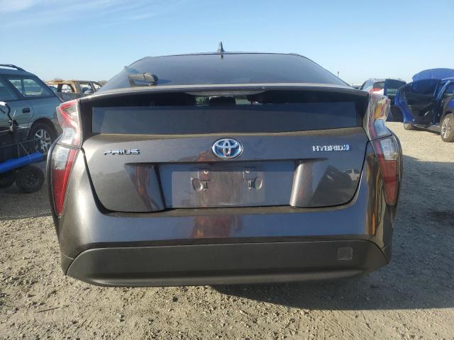  TOYOTA PRIUS 2016 Charcoal