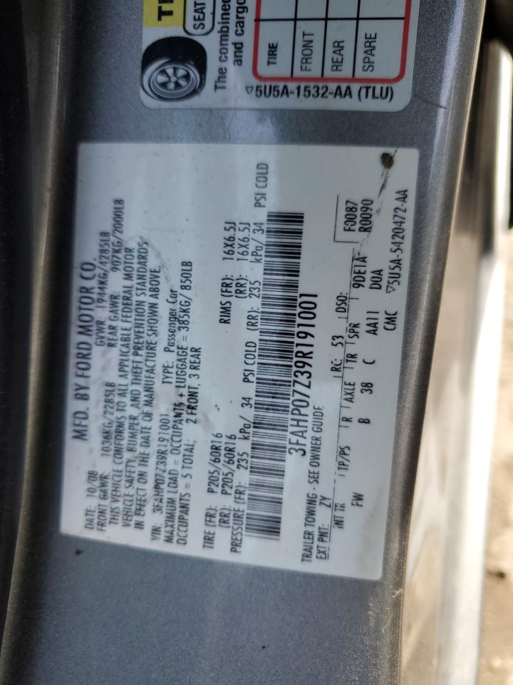 2009 Ford Fusion - Image 14