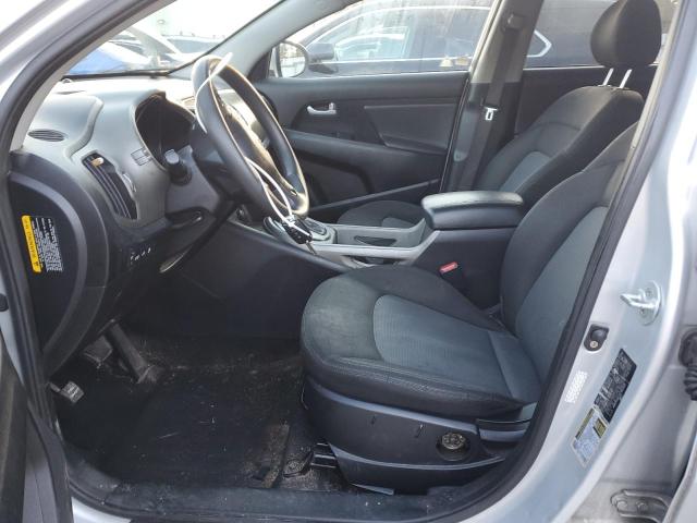 Parquets KIA SPORTAGE 2016 Srebrny