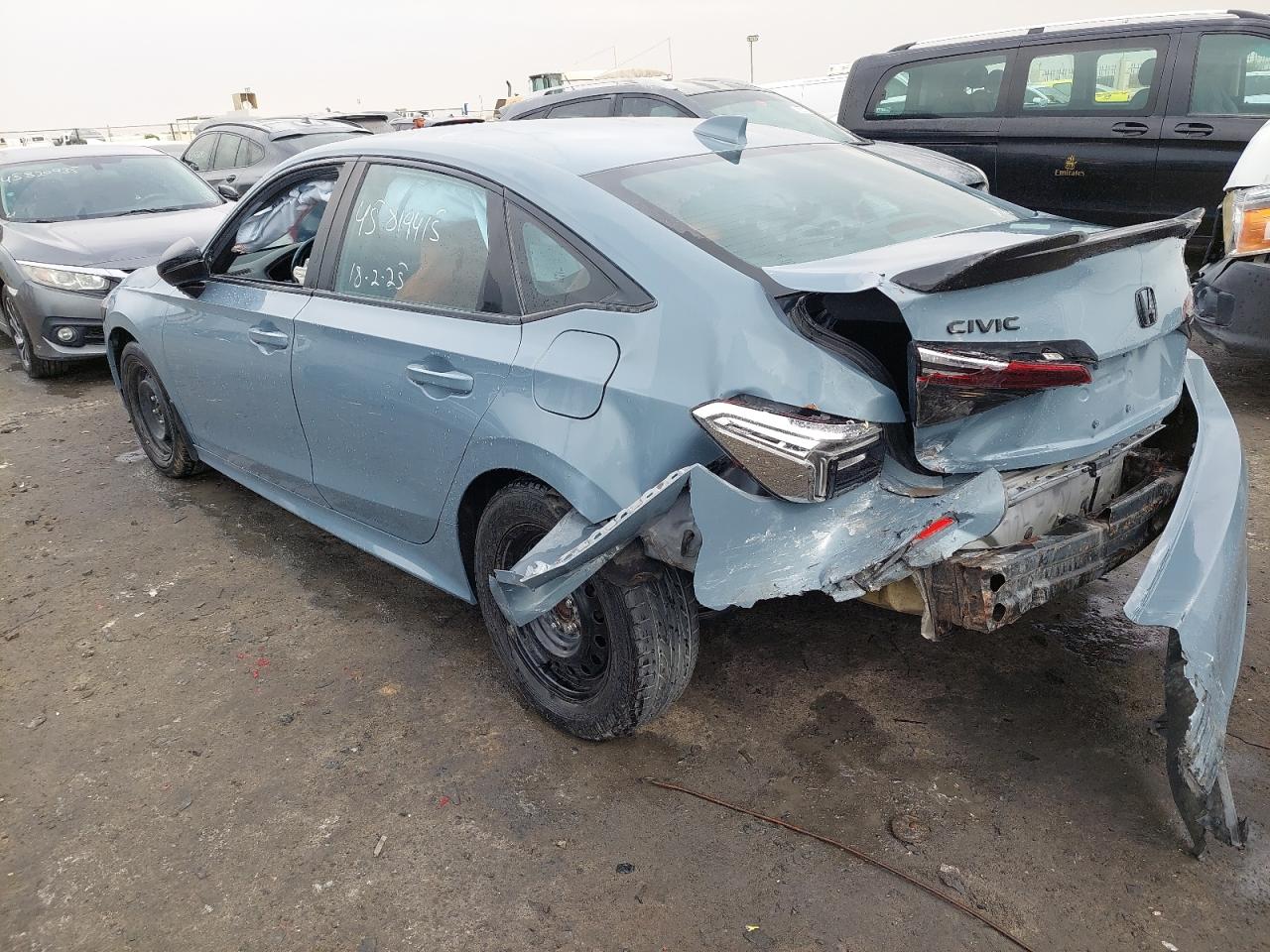 2HGFE2F58NH118229 - 2022 Honda CIVIC - #45819415