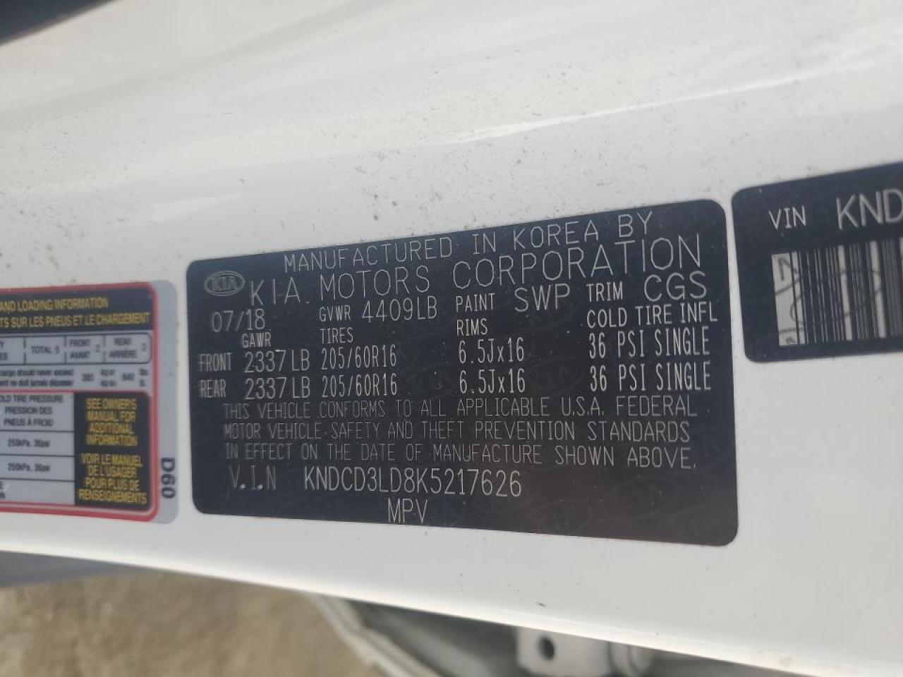 2019 Kia Niro - Image 14