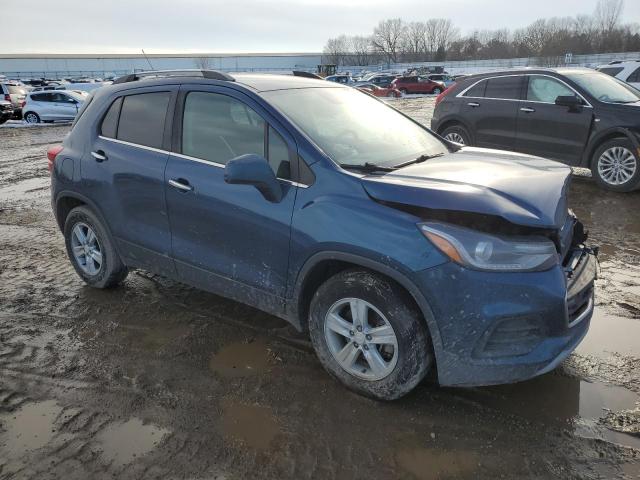  CHEVROLET TRAX 2019 Blue