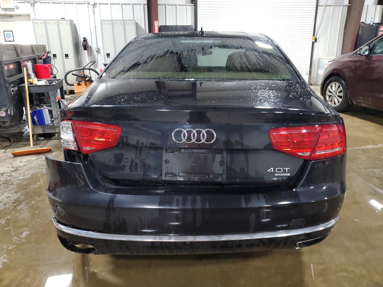 2014 Audi A8 - Image 6