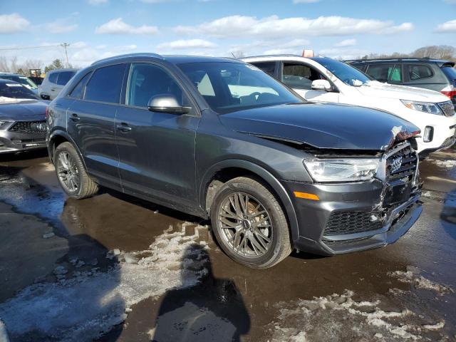  AUDI Q3 2018 Серый