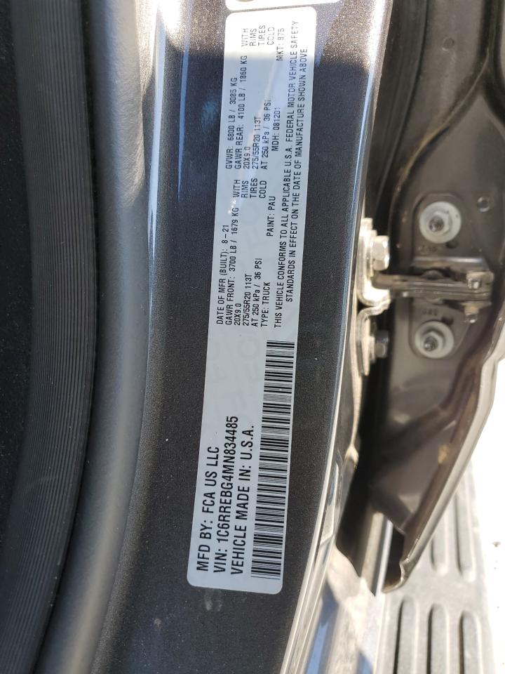 2021 RAM 1500 - Image 12