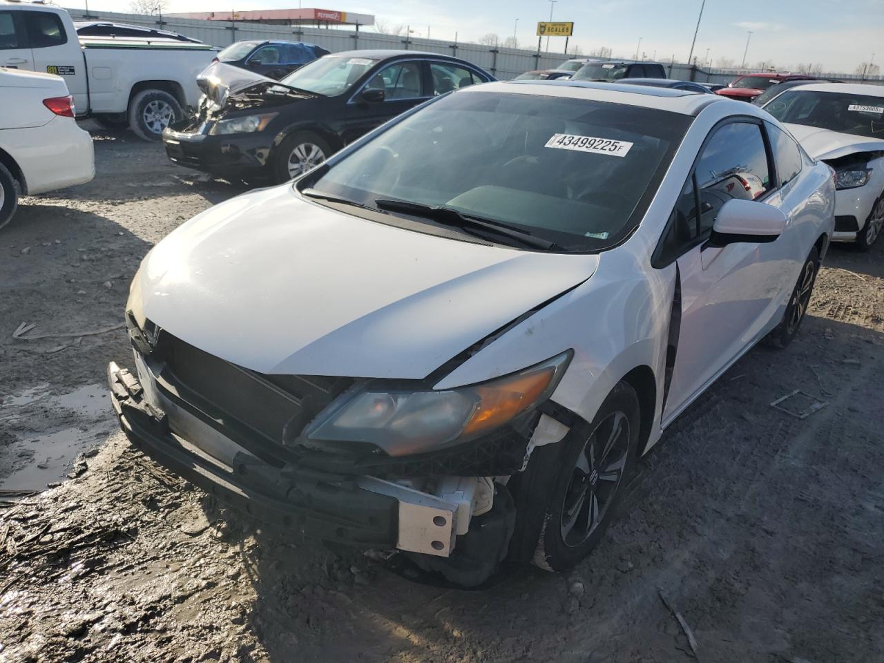 2015 Honda Civic - Image 1