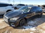 2019 Infiniti Q50 Luxe zu verkaufen in Elgin, IL - Vandalism