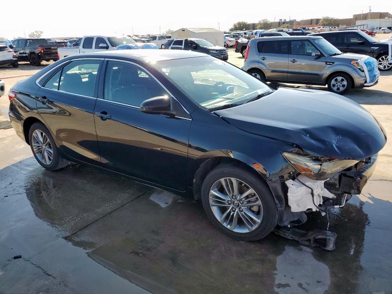  TOYOTA CAMRY 2017 Black