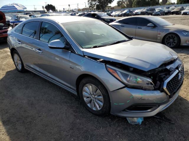 Седаны HYUNDAI SONATA 2016 Серебристый