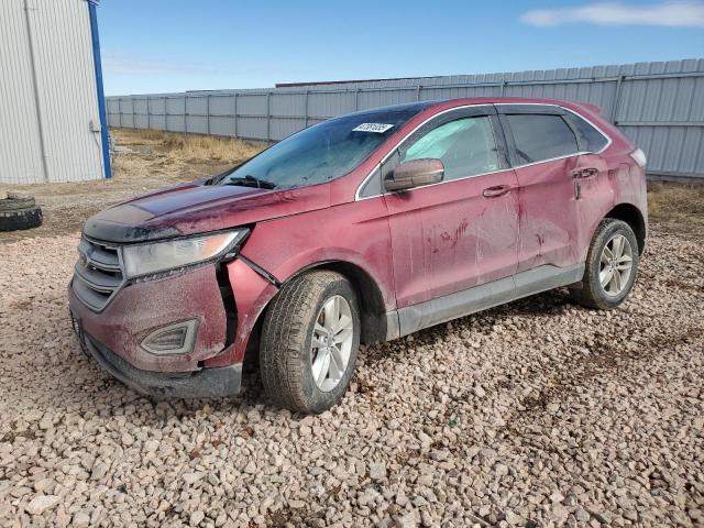  FORD EDGE 2015 Красный