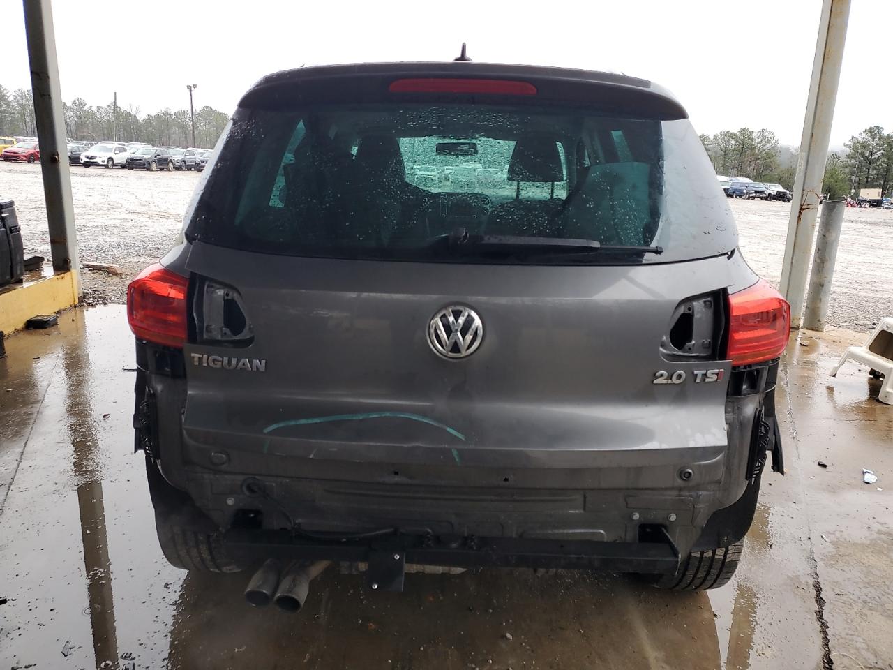 2015 Volkswagen Tiguan - Image 6