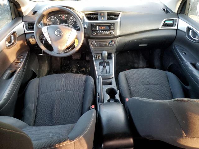 NISSAN SENTRA 2017 Черный