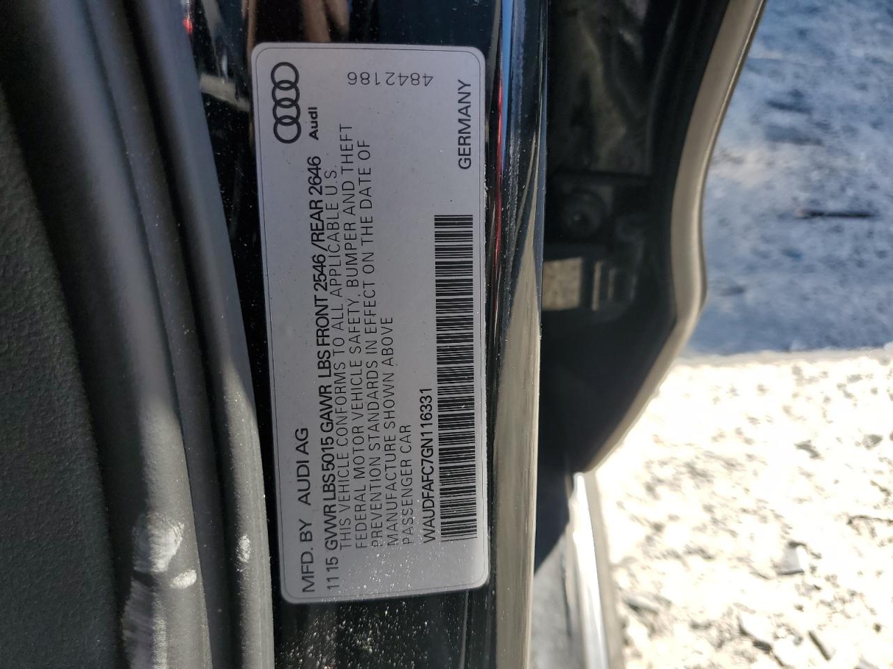 2016 Audi A6 - Image 12
