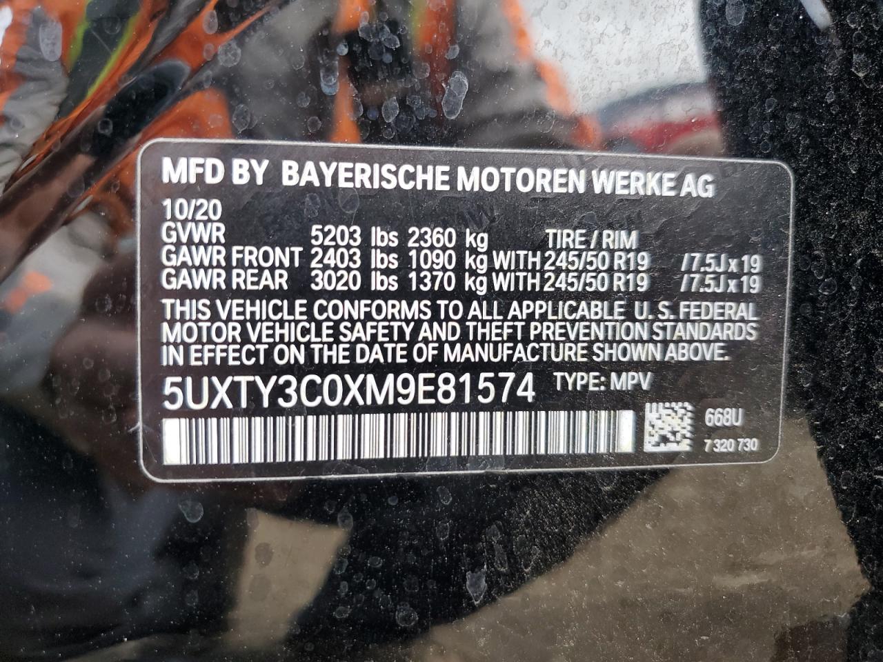 2021 BMW X3 - Image 14