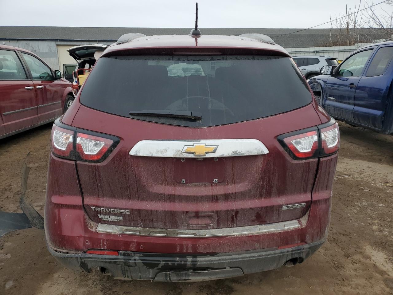 2017 Chevrolet Traverse - Image 6