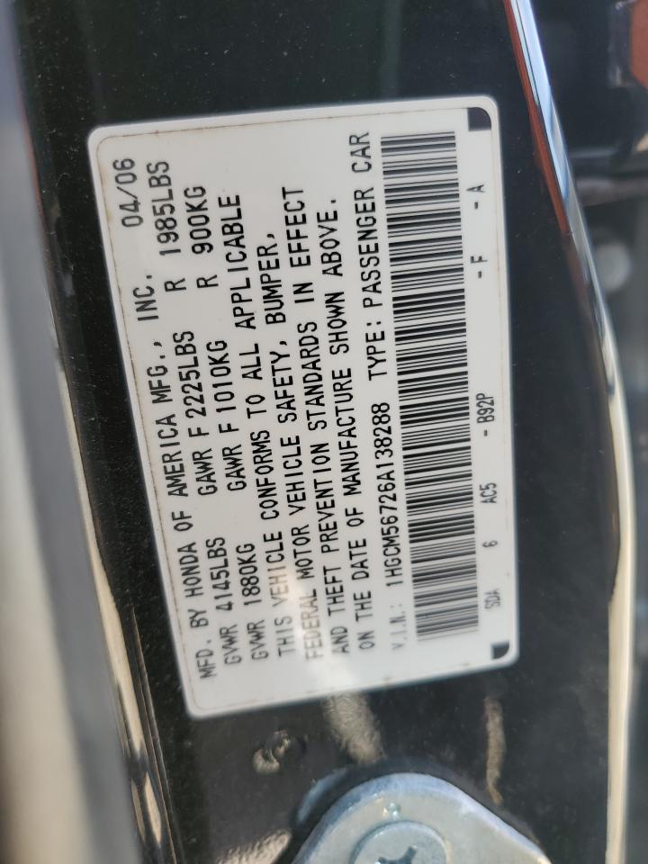 2006 Honda Accord - Image 14