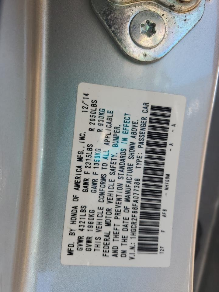 2015 Honda Accord - Image 14