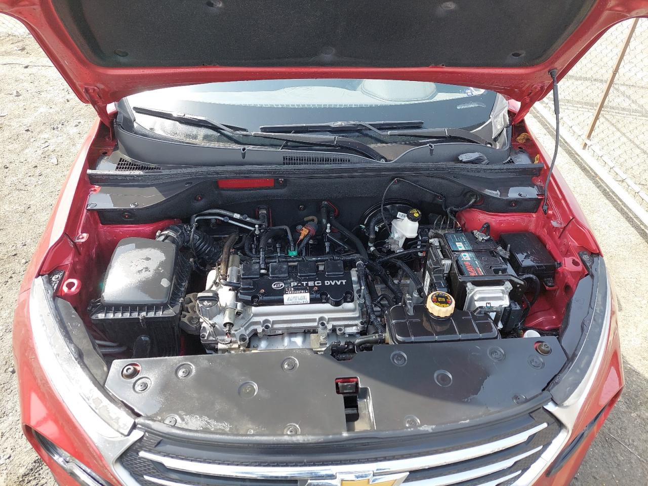 LZWADAGA1PG000553 - 2023 Chevrolet Groove - #46957575