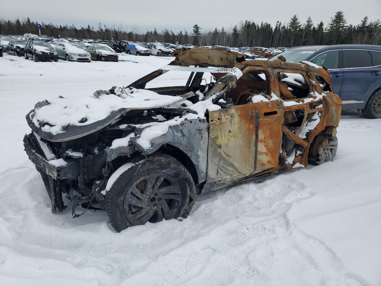 2023 Land Rover Range Rover Evoque S продається в Elmsdale, NS - Burn
