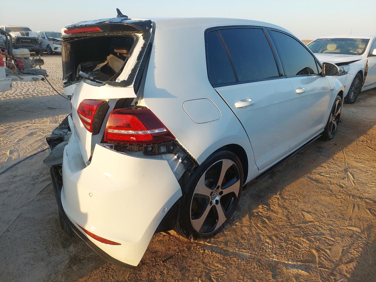 WVWFK2AU7GW058583 - 2016 Volkswagen Golf - #43493425