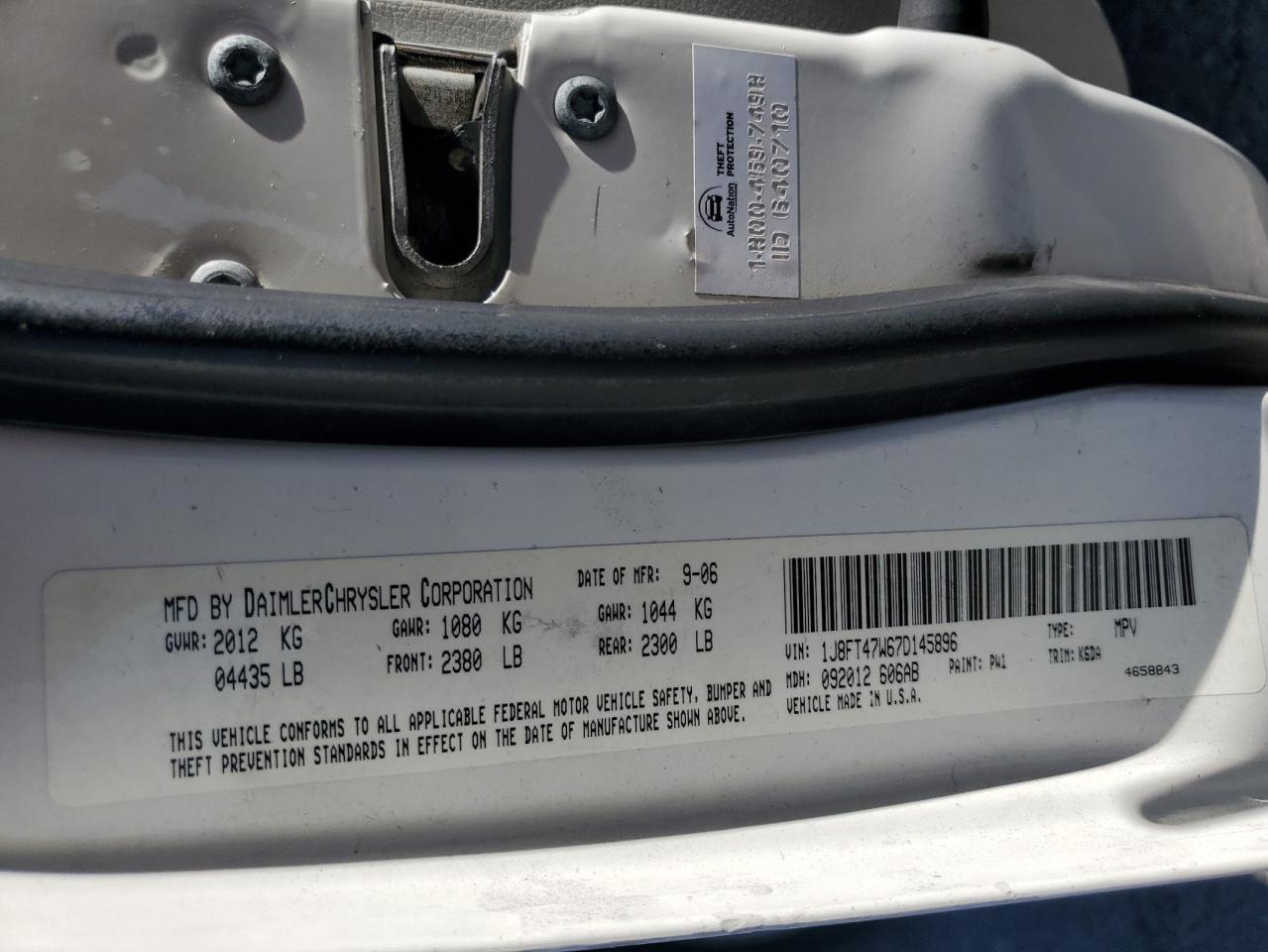 2007 Jeep Compass - Image 13