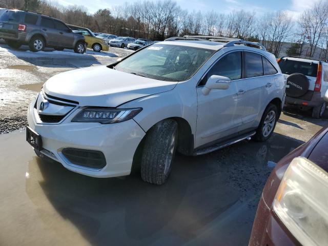 2018 Acura Rdx Technology en Venta en North Billerica, MA - Front End