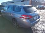 2017 PEUGEOT 308 ALLURE for sale at Copart PETERLEE