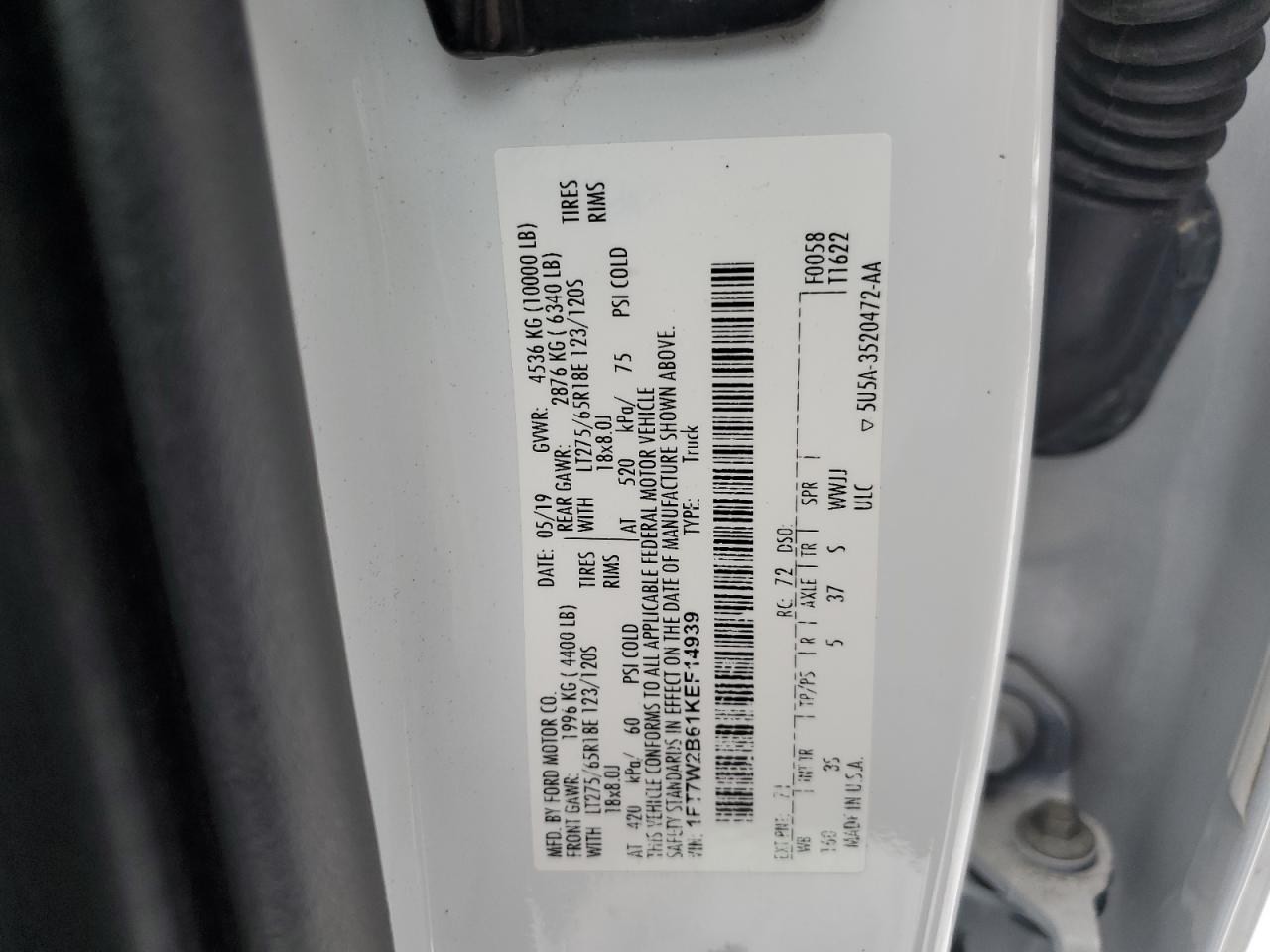 2019 Ford F250 - Image 14