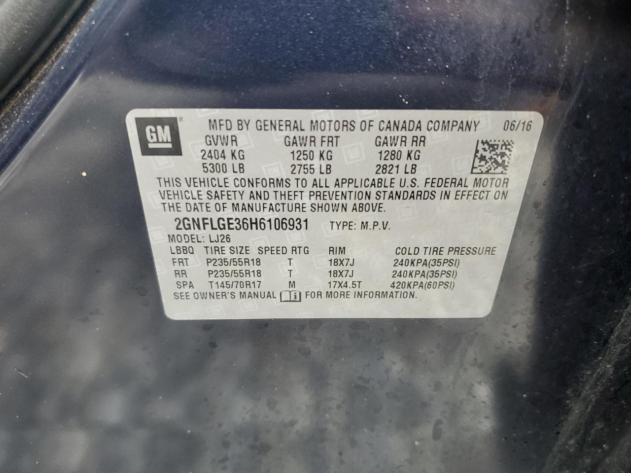 2017 Chevrolet Equinox - Image 13