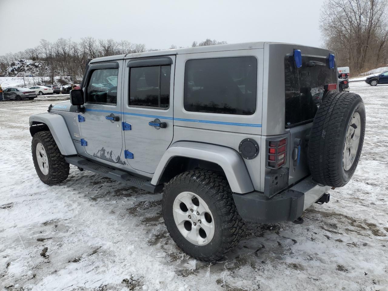 2014 Jeep Wrangler - Image 2