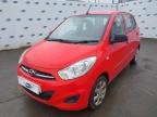 2011 HYUNDAI I10 CLASSI for sale at Copart WHITBURN