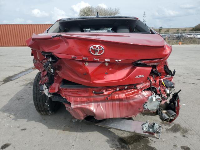  TOYOTA CAMRY 2023 Red