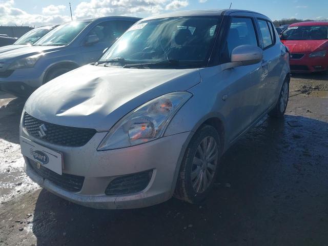 2012 SUZUKI SWIFT SZ3 for sale at Copart YORK