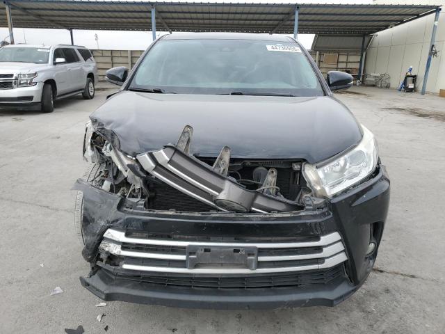  TOYOTA HIGHLANDER 2018 Чорний