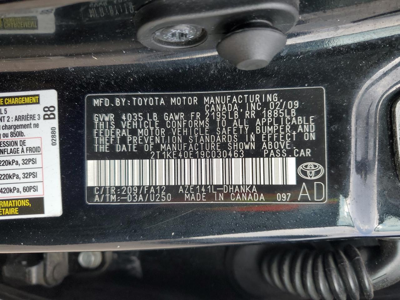 2009 Toyota Corolla - Image 12