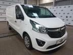 2018 VAUXHALL VIVARO 290 for sale at Copart EAST KILBRIDE