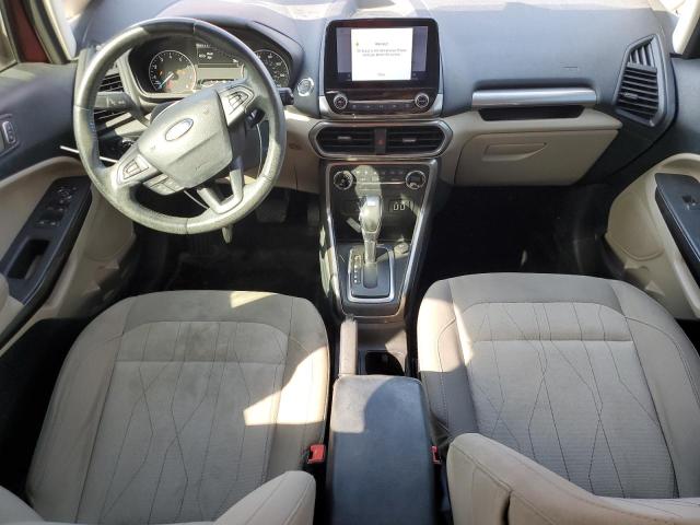  FORD ECOSPORT 2020 Красный