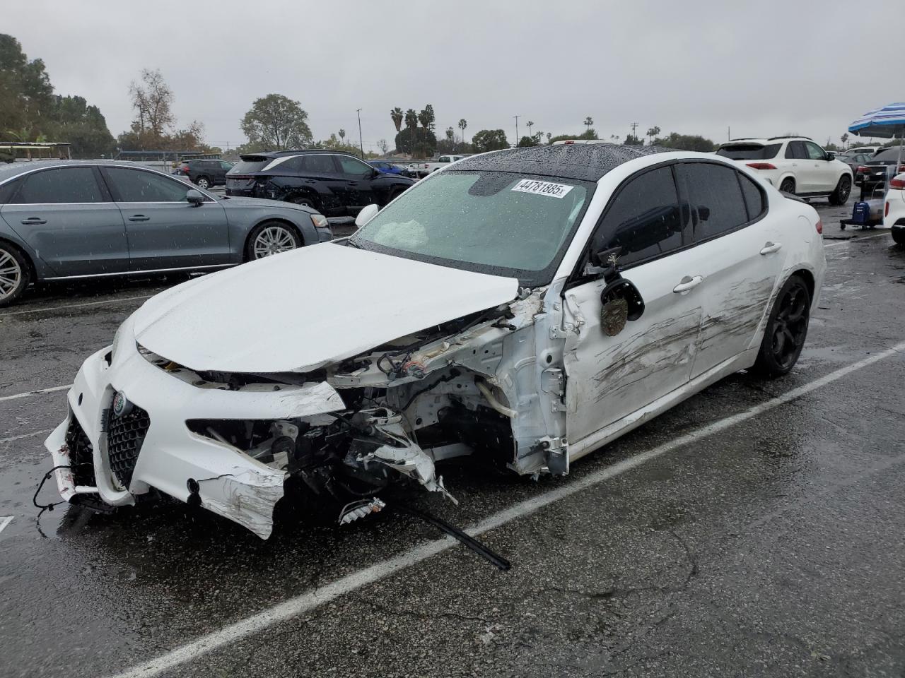 2018 Alfa Romeo Giulia Ti Q4 for Sale in Van Nuys, CA - All Over