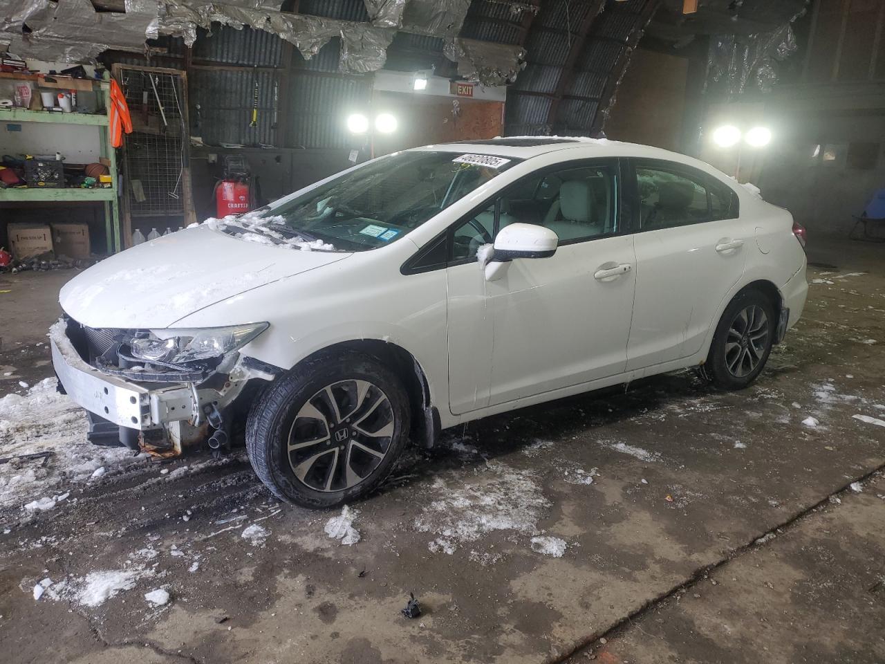 2015 Honda Civic Ex for Sale in Albany, NY - Front End