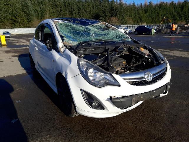 2014 VAUXHALL CORSA LIMI