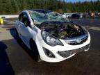 2014 VAUXHALL CORSA LIMI for sale at Copart WHITBURN