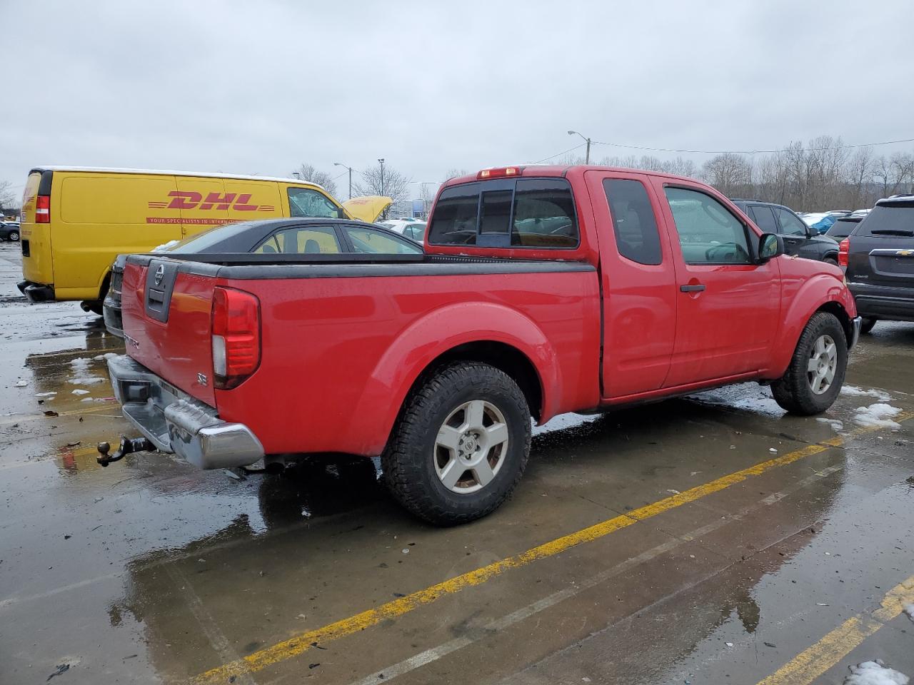 2006 Nissan Navara (Frontier) - Image 3