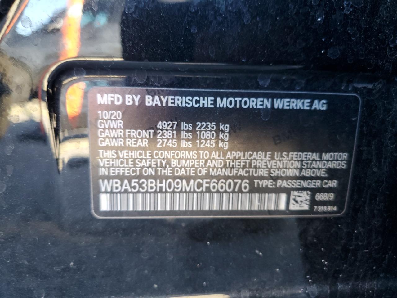 2021 BMW 5er - Image 14