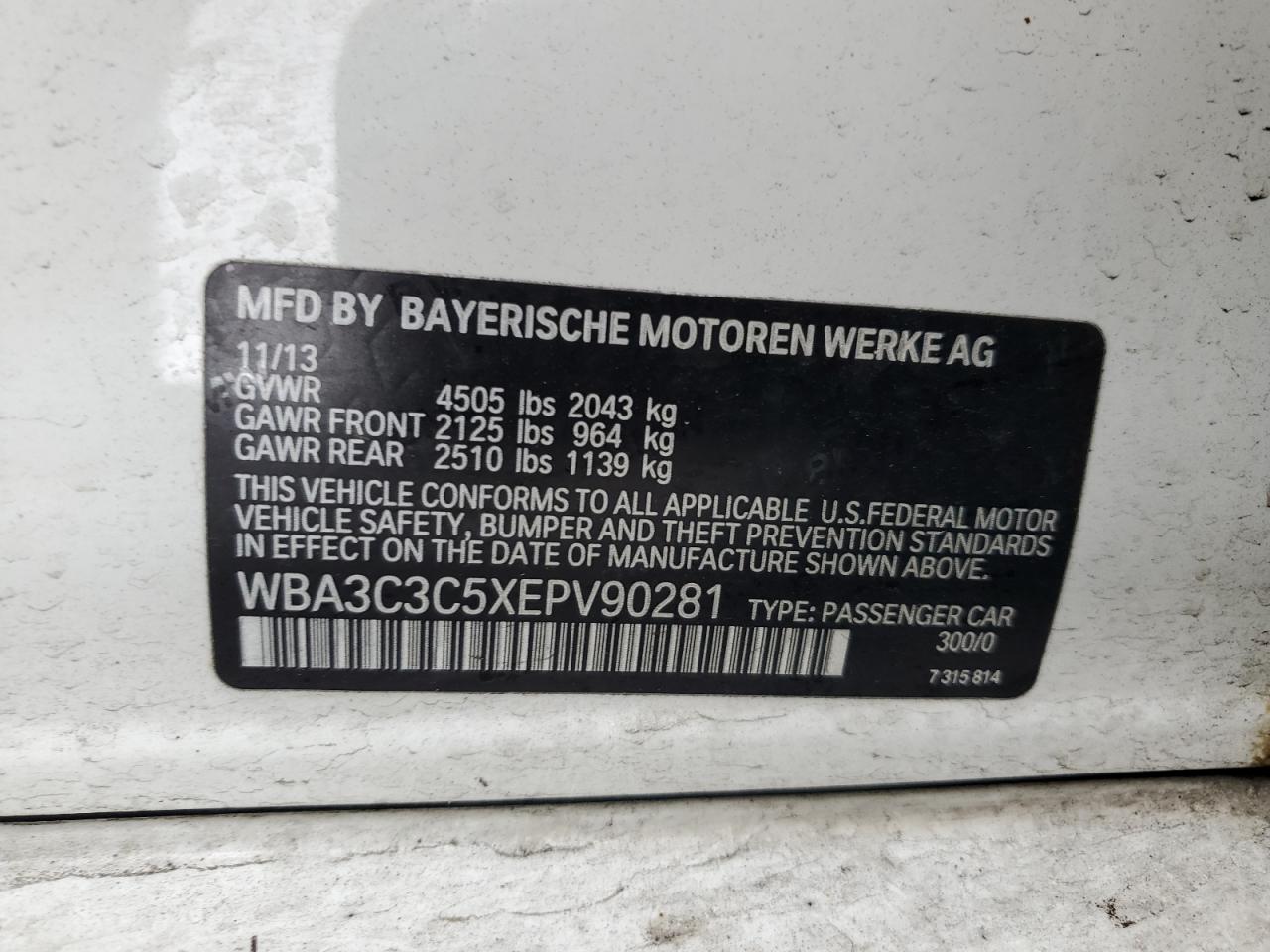 2014 BMW 3er - Image 12