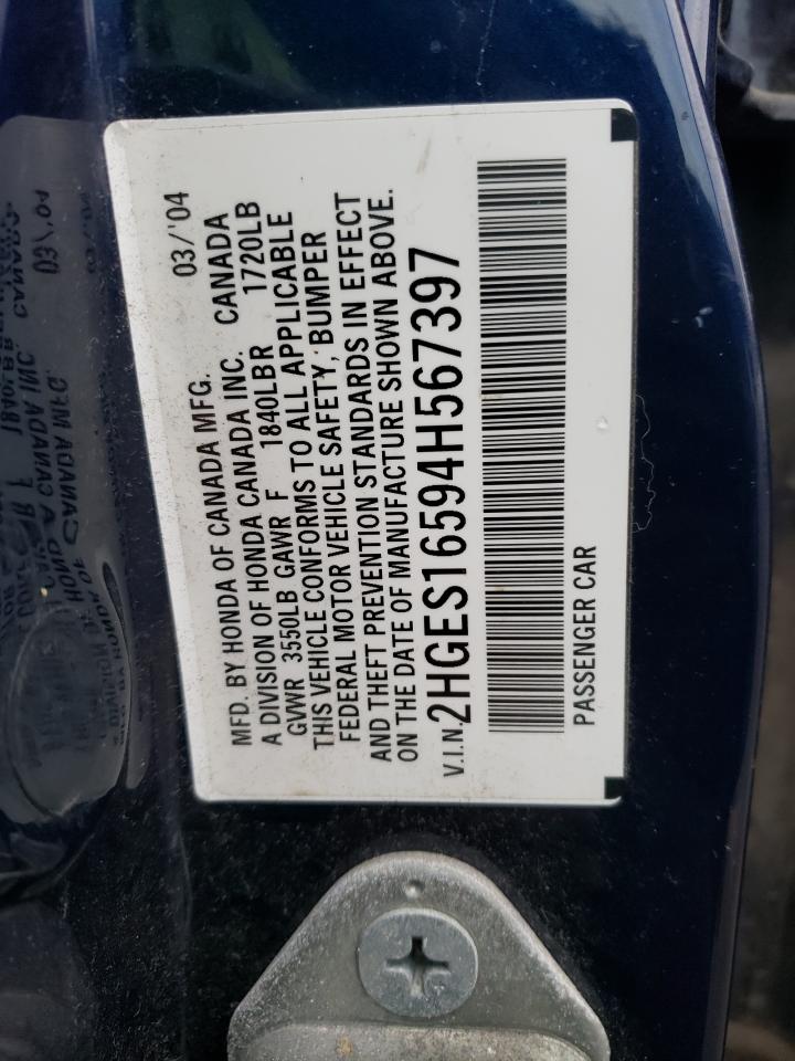 2004 Honda Civic - Image 13